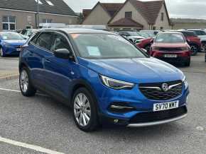 VAUXHALL GRANDLAND X 2020 (70) at Moravian Motors Buckie