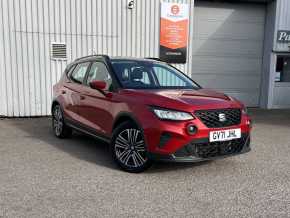SEAT ARONA 2022 (71) at Moravian Motors Buckie