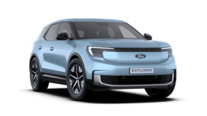 FORD EXPLORER ELECTRIC at Moravian Motors Buckie