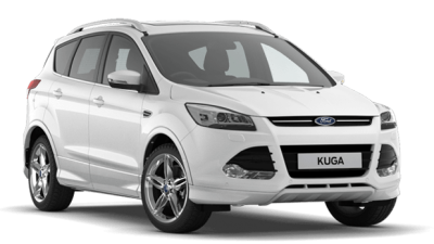 What is the kerb weight of a ford kuga #4